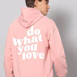 Besick Men Printed Hooded Pullover Sweatshirt-picture-1