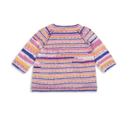 deva creation Multi Wool Jumper Dress image 5