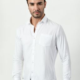 PEBCO Men Classic Slim Fit Opaque Casual Shirt-image-76