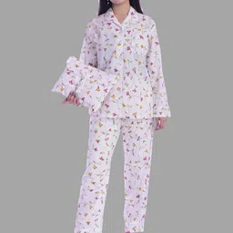 HANDICRAFT PALACE Women Printed Night suit-picture-42