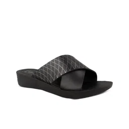 Aeroblu Women Embellished Open Toe Flats-22