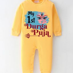 BLUSHES Infants Kids Printed Pure Cotton Romper-picture-23