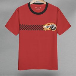 HELLCAT Boys Printed Pockets T-shirt-image-58