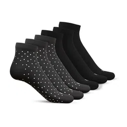 TalkingSox Pack Of 6 Printed Ankle-Length Socks-54