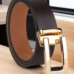 Metronaut Men Textured Leather Formal Belt-picture-44