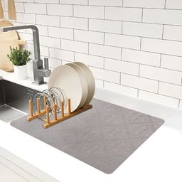 Aura Grey Embossed Anti-Skid KitchenMat-picture-18
