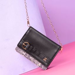 ZOUK Colaba Shirin Printed Demi Mini Sling Bag-50
