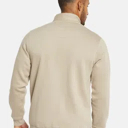 Octave Men Mock Collar Sweatshirt image 4