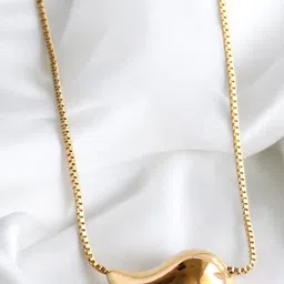 Elnorah Gold-Plated Teardrop Chain-28
