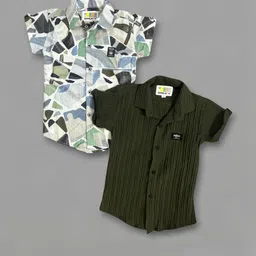 Gori Garmentss Boys Casual Shirt-image-68