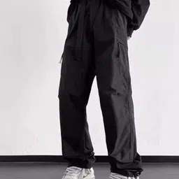 StyleCast Men Solid Cargos Trousers-image-33
