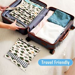 Aura Green Set of 3 Regular Drawer Organiser Organisers image 2
