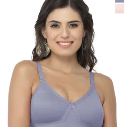 College Girl CG1304 Women Pack Of 2 Full Coverage Lightly Padded Bra-picture-39