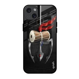 QRIOH Quirky Printed iPhone 15 Plus Back Case Mobile Accessories-image-82