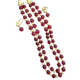 SIVORI Red Alloy Necklace-image-76