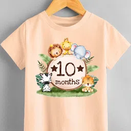 YK Kids-Unisex Cotton Printed Tshirts-picture-26