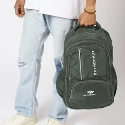 Metronaut Unisex Brand Logo Backpack-33