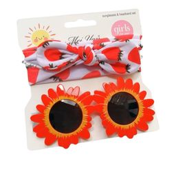NESKA MODA Unisex Kids Black Lens & Red Sunglasses-picture-27