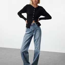 Trendyol Women Light Fade Jeans-picture-36