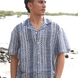 Big Bunny Men Custom Opaque Casual Shirt-picture-26