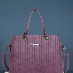 Womanix PU Handheld Bag with Quilted-30