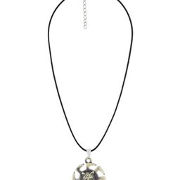 P. R. PRINTS Silver-Plated Stainless Steel Lion Dragon Pendant With Chain-16