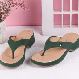 Mochi Wedge Pumps with Bows-53