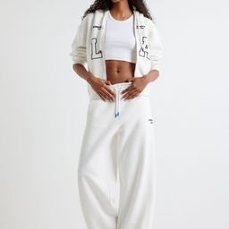 Koton Women Straight Fit Trousers-picture-30