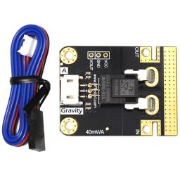 DFRobot Gravity: Analog Current Sensor 50A AC/DC Analog Output V2 For Motor Control And Load DetectionDFRobot Gravity: Analog Current Sensor 50A AC/DC Analog Output V2 For Motor Control And Load Detection image 3