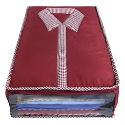 Kuber Industries Maroon Set of 2 Regular Fashion Organisers image 5