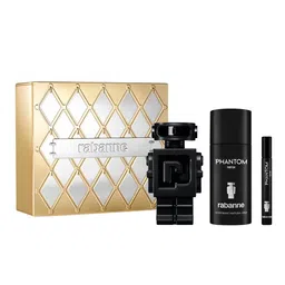 Paco Rabanne Set of 3 Men Phantom Parfum 100ml with Deo 150ml & Megaspritzer 10ml-30