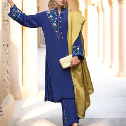 Phulkari Forever Organza Dupatta with Phulkari-image-26