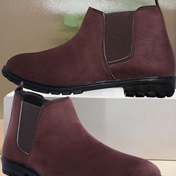 Zixer Men Suede Formal shoes-image-81