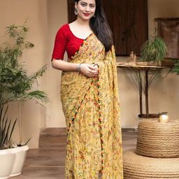 Moda Rapido Warli Printed Designer Saree-picture-35