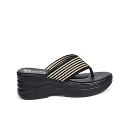 STICY Striped Ethnic Wedge with image 5
