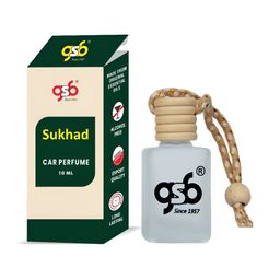 GSB Transparent Sukhad Hanging Car Air Freshener-10ml-39