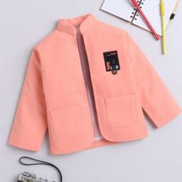 BAESD Boys Front Open Casual Blazer-image-69