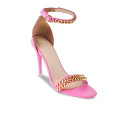 Try Me Women Embellished Stiletto Sandals-image-50