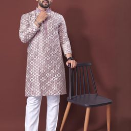 ATOXIC Men Cotton Solid Straight Kurta-picture-26
