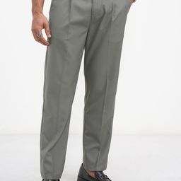 HIGHLANDER Men Adjustable Waistband Pleated Korean Pants-picture-42