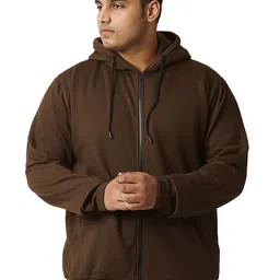 Wear Your Opinion Men Plus Size Hooded Sweatshirt-image-99