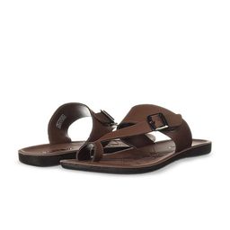 FLITE Men Slip On Gladiators with Buckle Flip Flops image 4