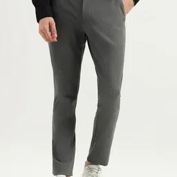 United Colors of Benetton Men Slim Fit Trousers-picture-38