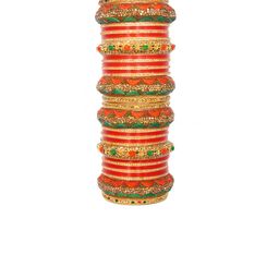 Fashionzara Set Of 2 Stone-Studded Bangles-image-106