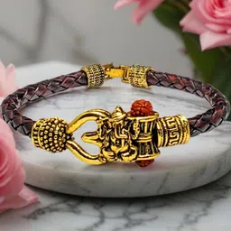 Divine souvenirs Unisex Kada Ethnic Bracelet-52