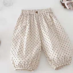 LULU & SKY Girls Printed High-Rise Cotton Jogger Trousers-image-20