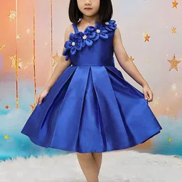LULU & SKY Floral Fit & Flare Dress-33