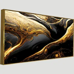 DEKORSTATION Multicoloured 1 Piece Canvas Other Wall Paintings-image-58