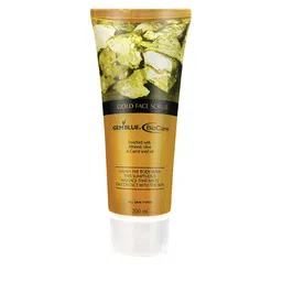 GEMBLUE BioCare Set of Gold Face Scrub & Neem Face Scrub image 4