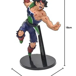 AUGEN DBZ Bardock Action Figure Car Dashboard Toy image 3